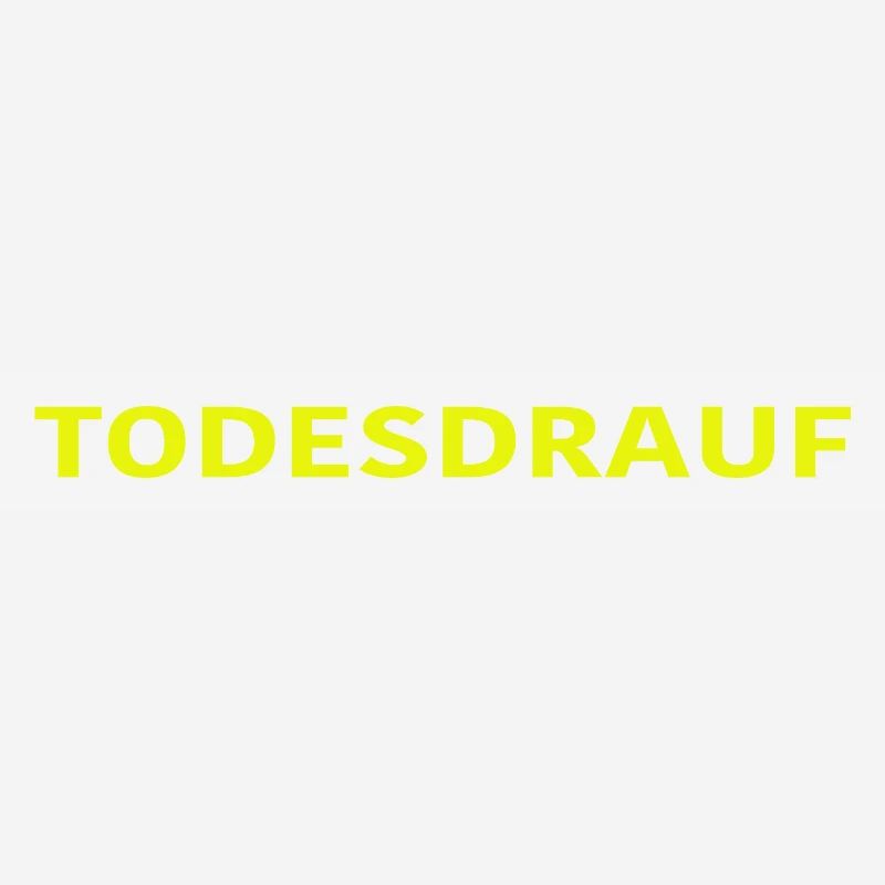TODESDRAUF in Gelb von EMMEUNDAMPFE