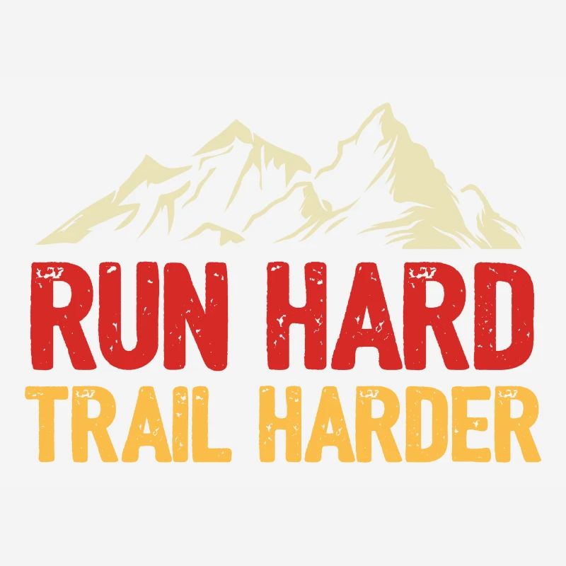 Courez fort. Trail plus difficile.