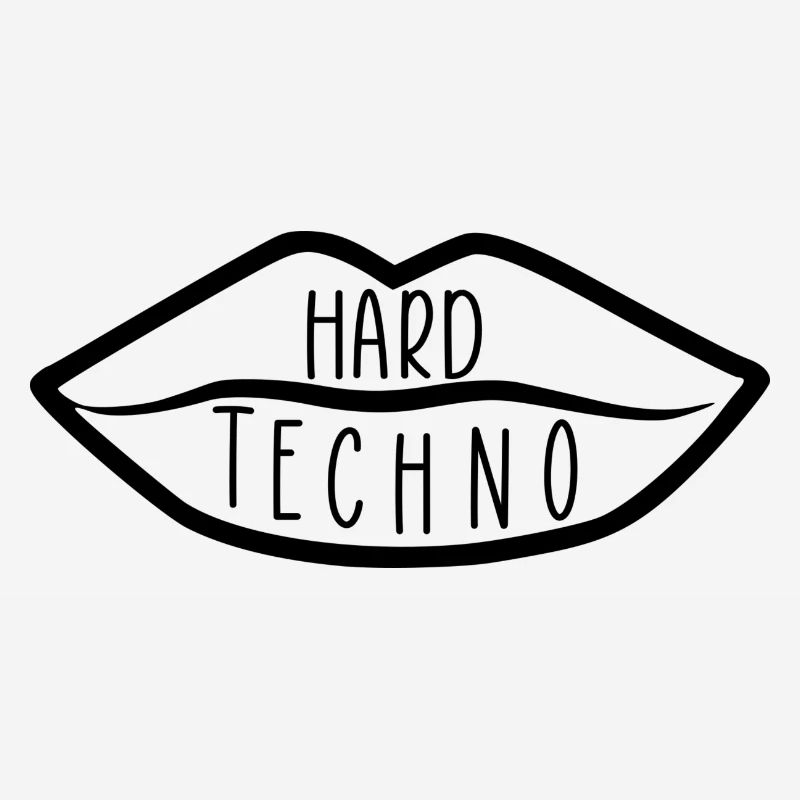 Hard techno
