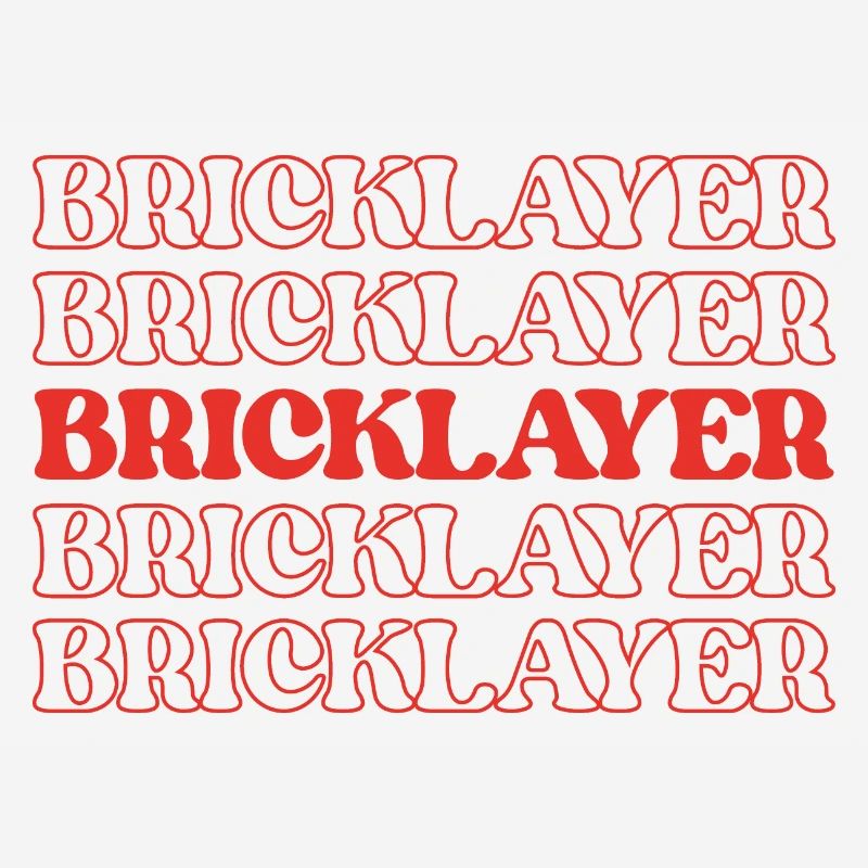 Bricklayer Stonemason Bricklayer Brick Worker