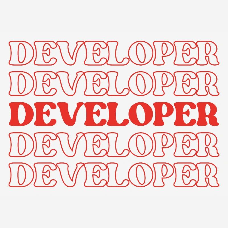 Developer Programmer Coder Coder Software Engineer