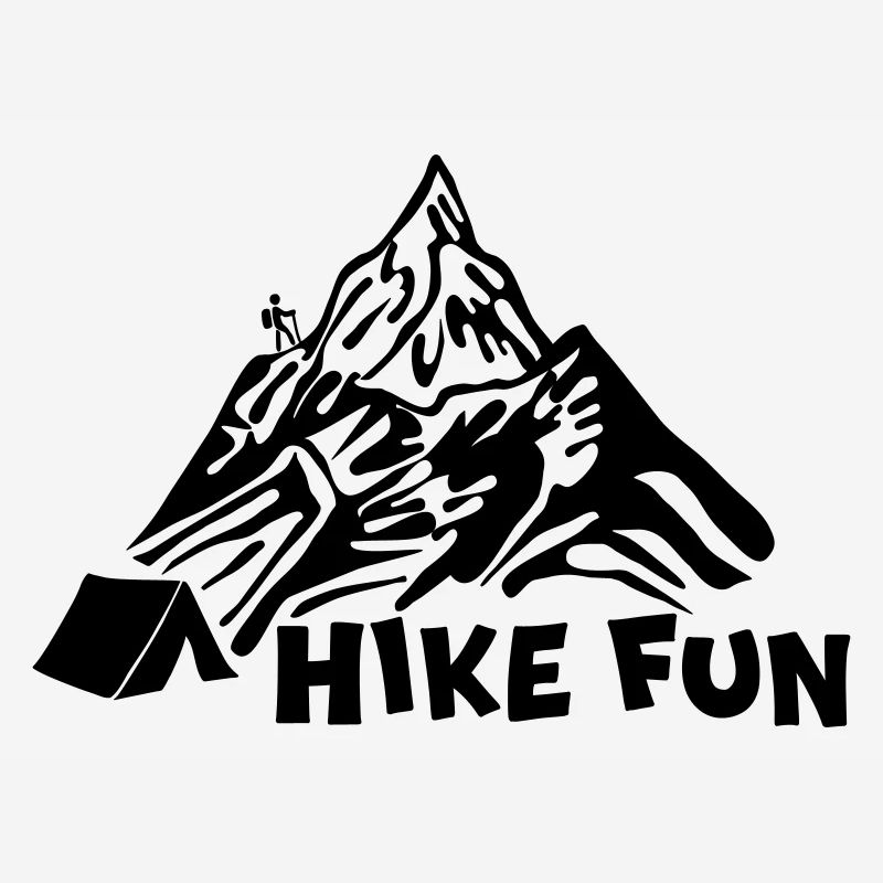 Wanderspaß [Schwarz]