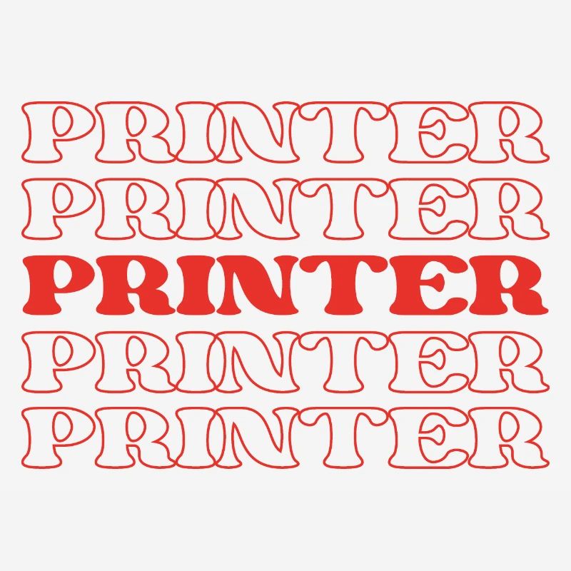 Printer Press Operator Typesetter Print Worker