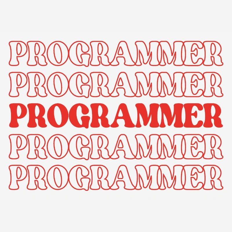 Programmer Coder Developer Coder Software Engineer