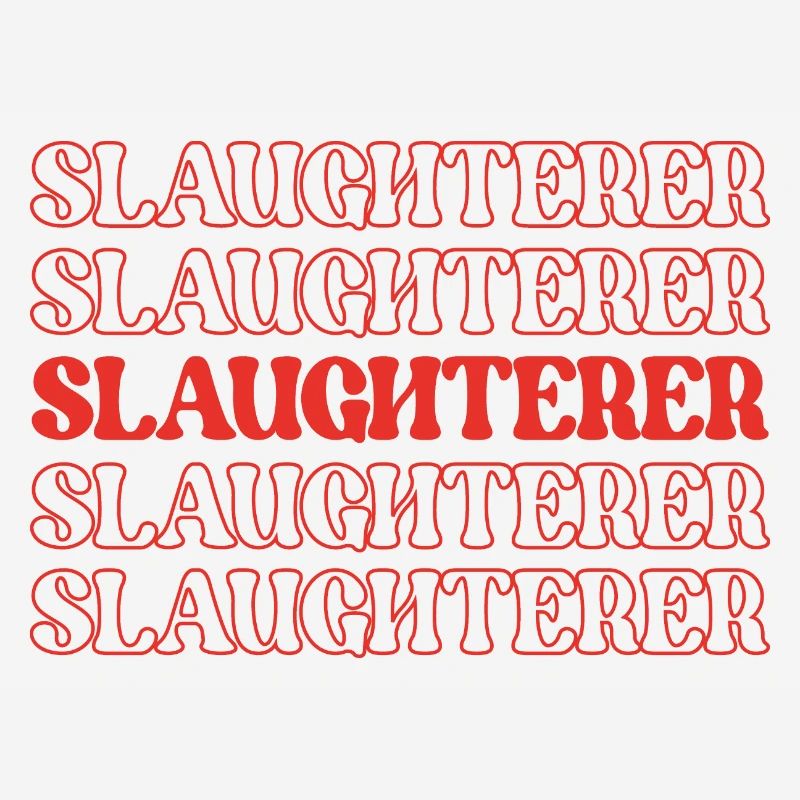 Slaughterer Butcher Meat Cutter Meat Processor