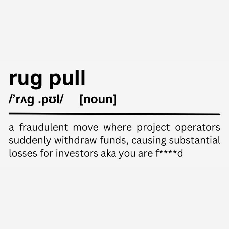 rug pull