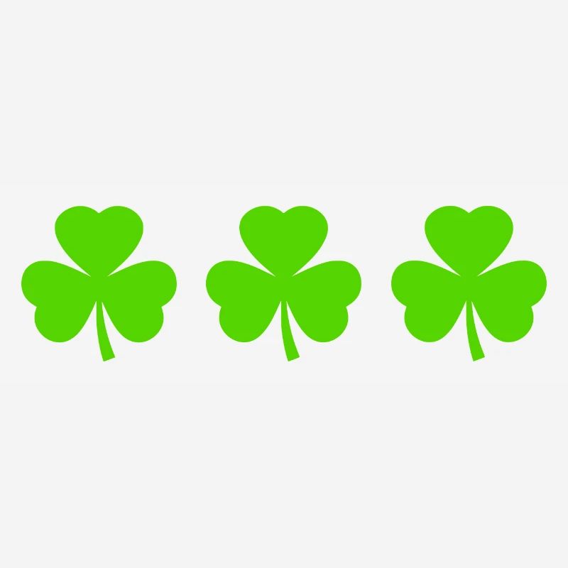 Trèfle d’Irlande Trèfles