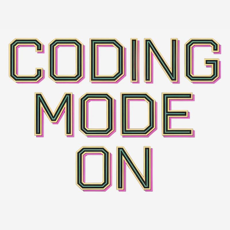 Coding Mode On 13