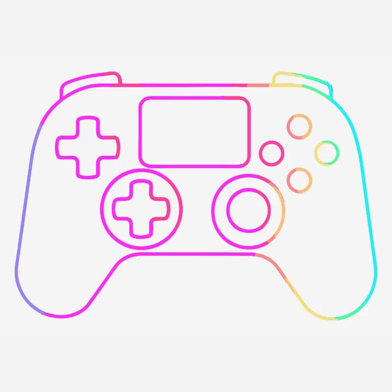 Game Controller Sketch