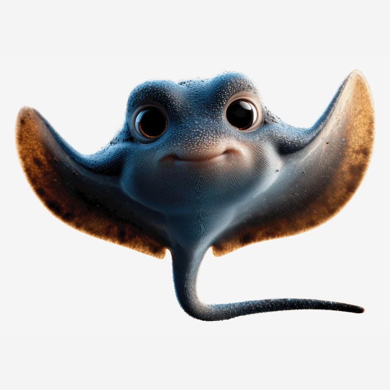 Manta Ray, Devil Ray, Stingray, Diver