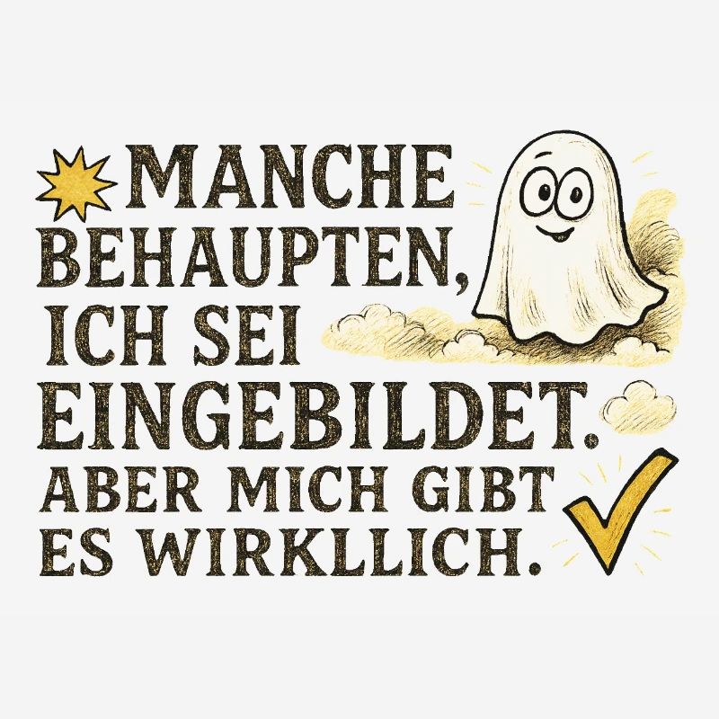 Manche behaupten, ich sei eingebildet