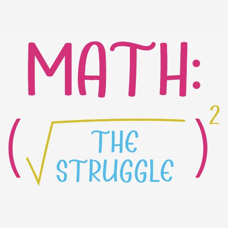 Math Math Math Professeur de mathématiques Mathématicien