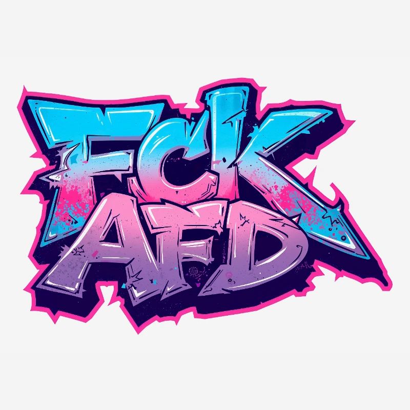 Graffiti Antifa Statement