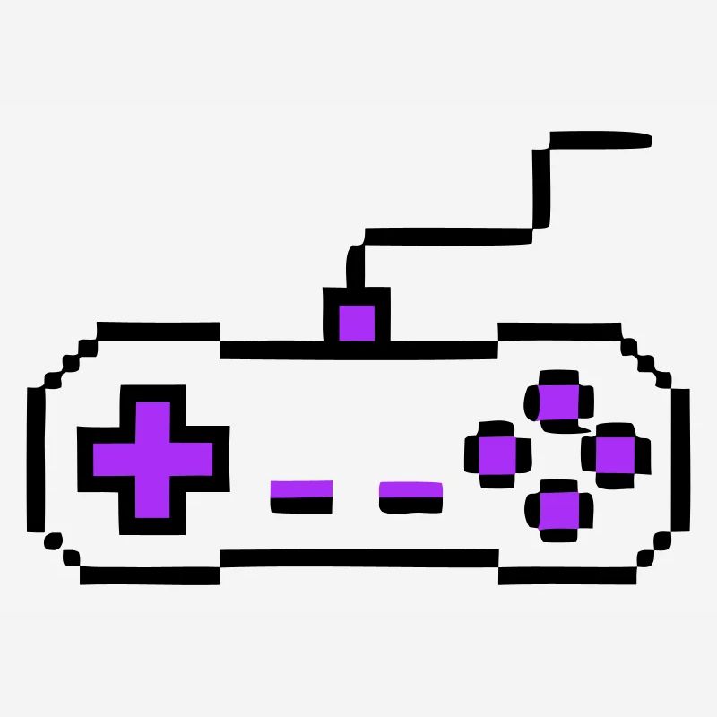 Retro Gamepad Controller Gamer