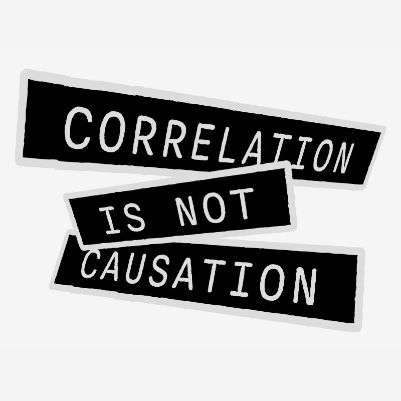 La corrélation n’est pas la causalité : la science des nerds