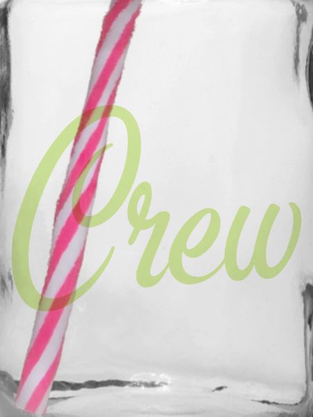 Crew Script Pastellgrün