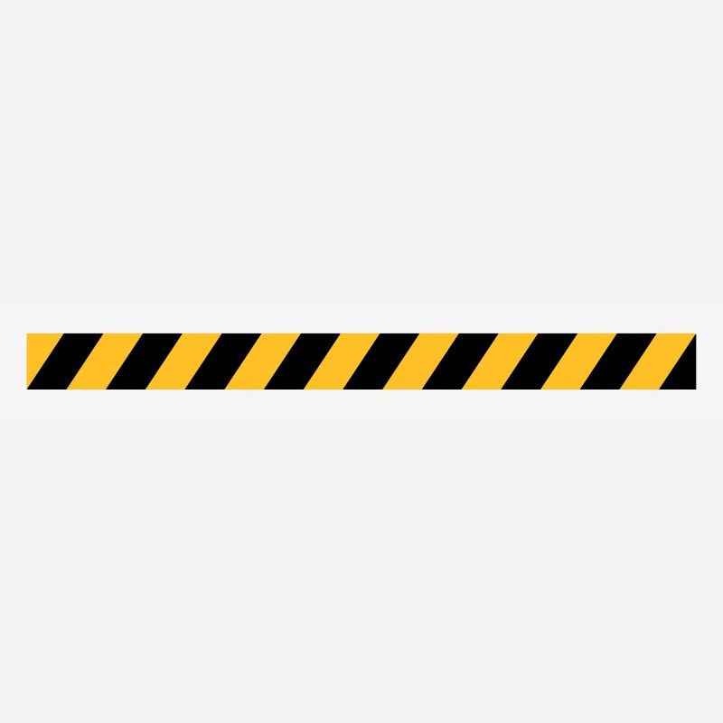 Police tape line design