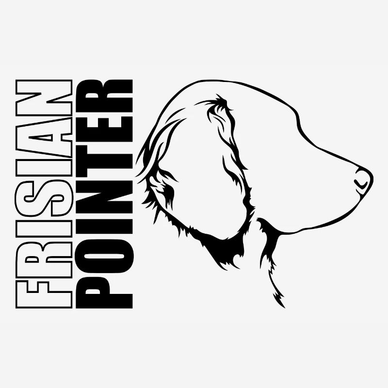 FRISIAN POINTER Profil Hunde Hund Wilsigns