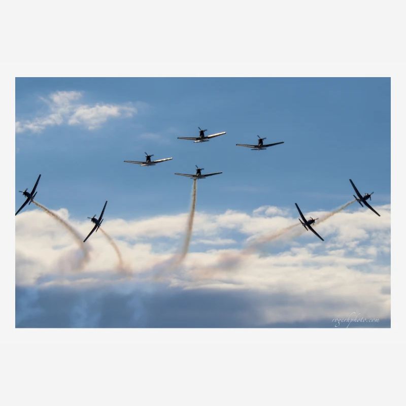 PC-7 Team der Schweizer Luftwaffe