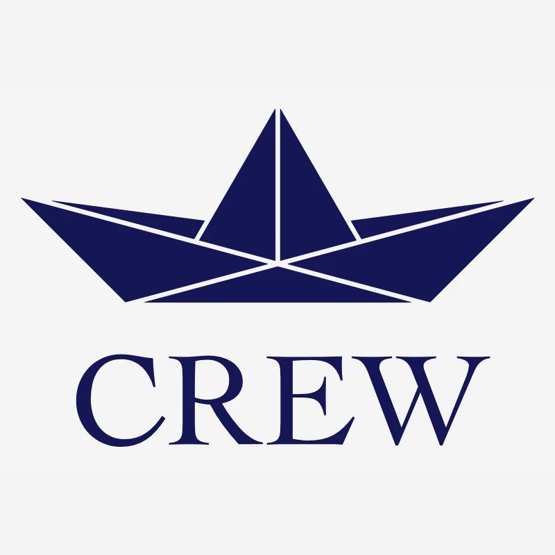 Crew (Crew Complement Paper Boat Paper Ship, Navy)
