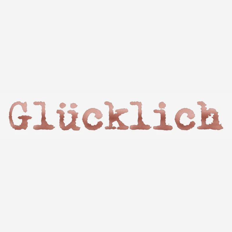 glücklich