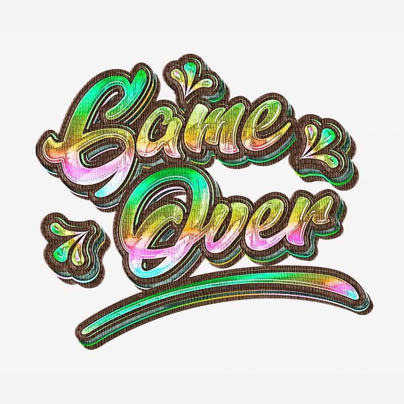 Game Over Graffiti