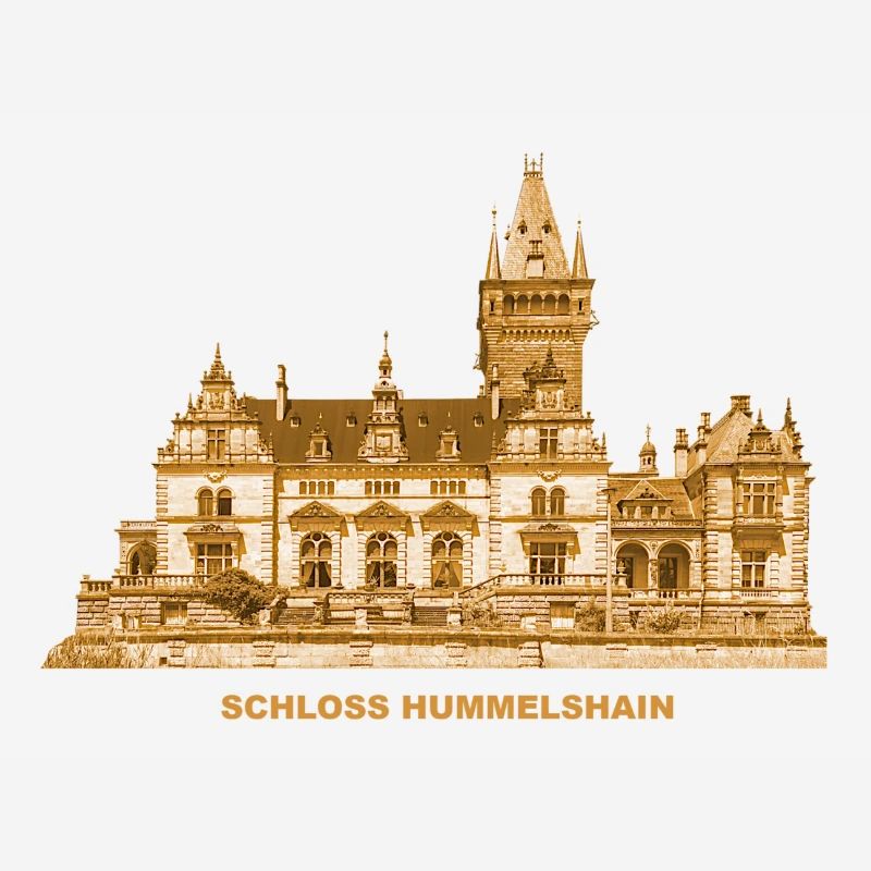 Château de Hummelshain Schmölln Thuringe