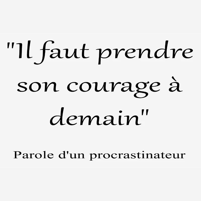 Procrastinateur