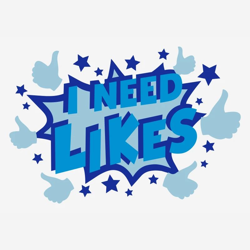 Need Likes (Comic Explosion)