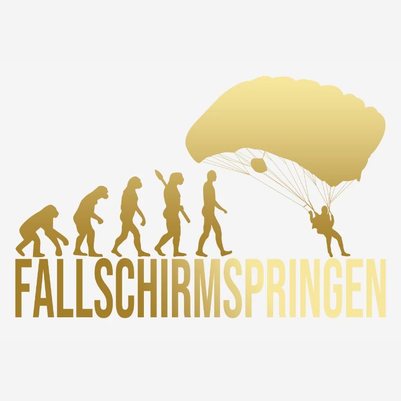 Evolution Fallschirmspringen