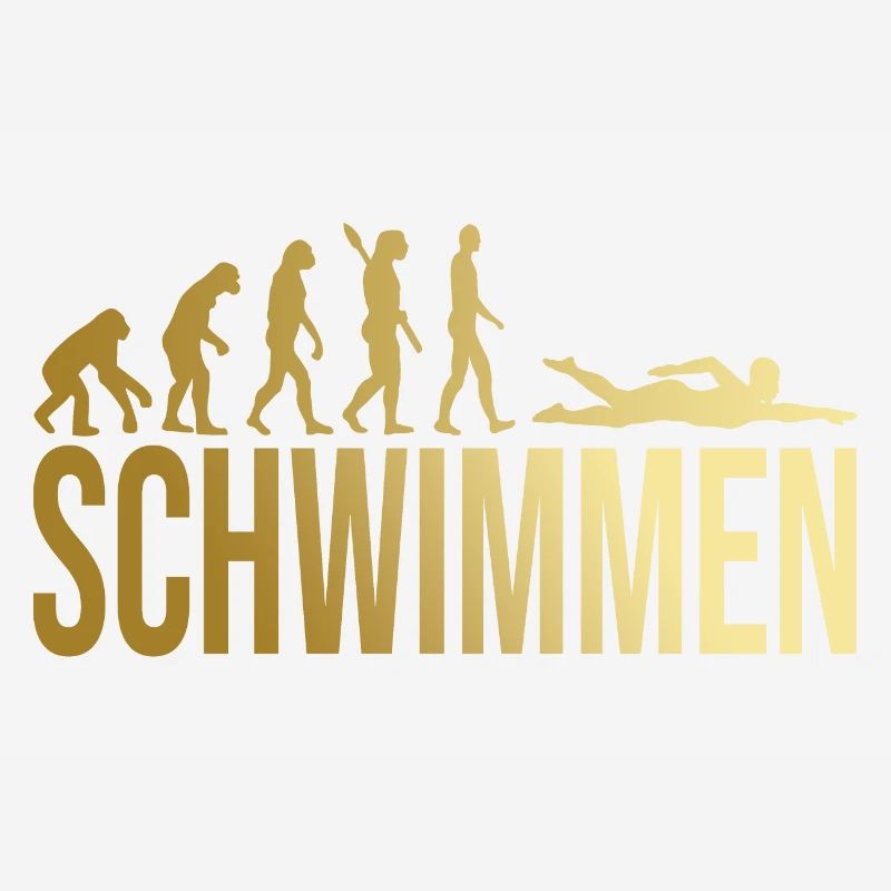 Evolution Schwimmen