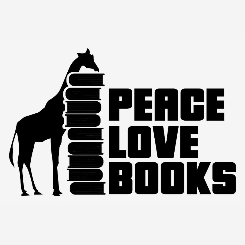 Lesen Bücher Buch Giraffe