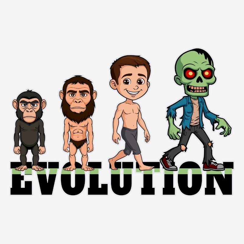 Evolution Zombie