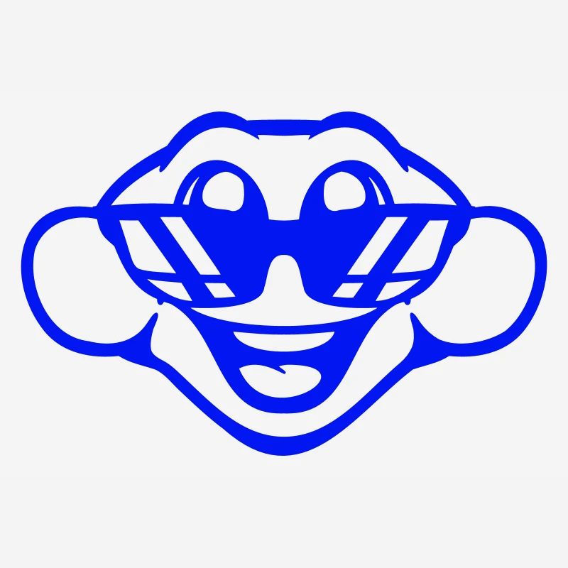 frog toad cool sunglasses laughing happy cute