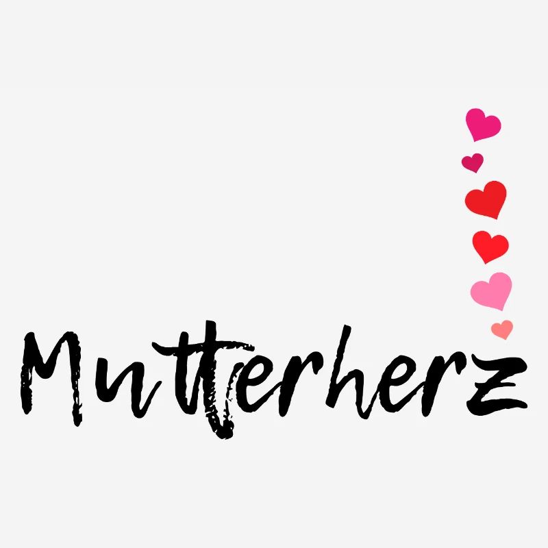 Mutterherz Herzen Mama Liebe Muttertag Geschenk