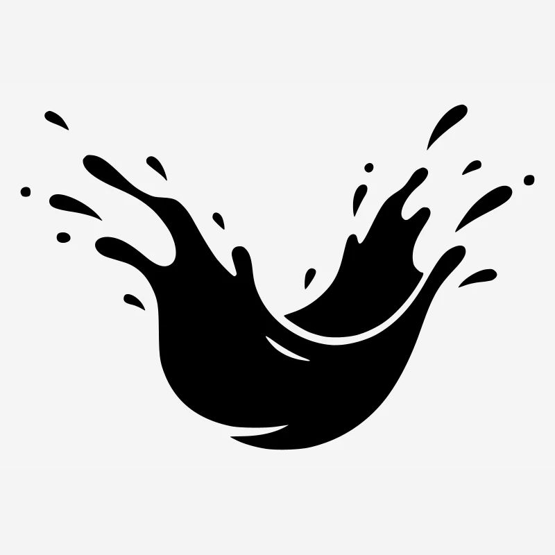 Schlamm Spritzer Dreck Splash