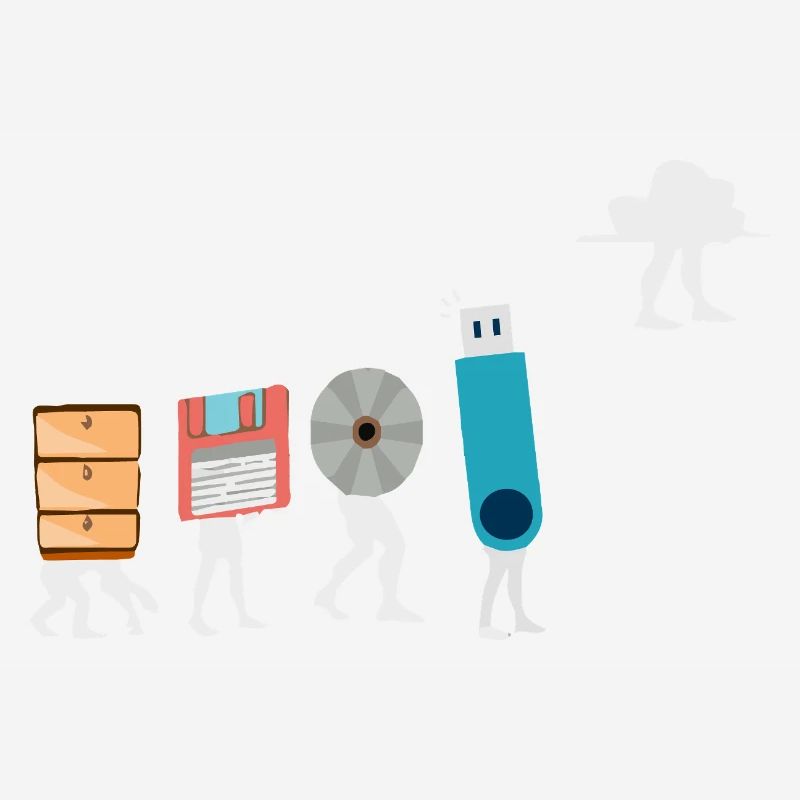 Cloud-Computing-Lustige Programmierer-Daten-KI-Software