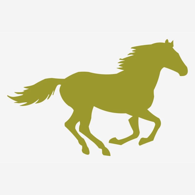 Pferd Silhouette