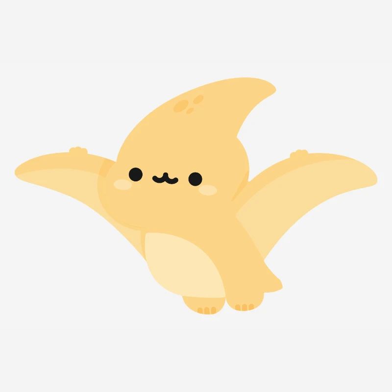 Pavot ptérodactyle de Kawaii