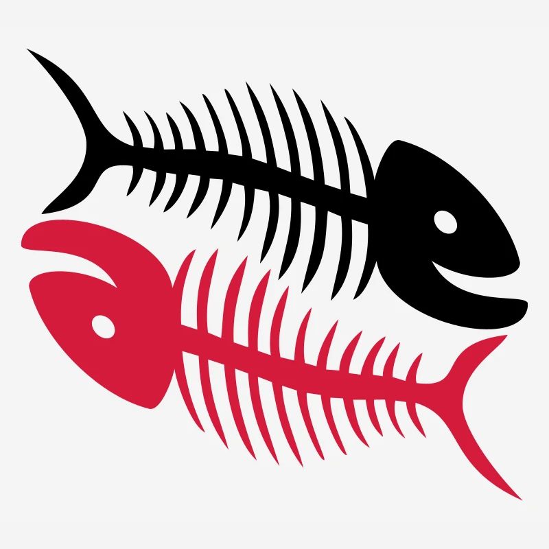 Smiling Fish Bones