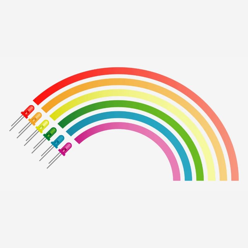 Regenbogen LED