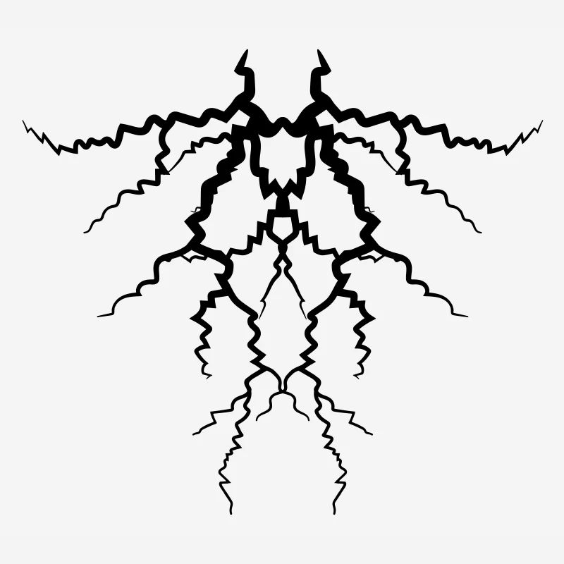 lightning pattern thunder weather storm storm electricity