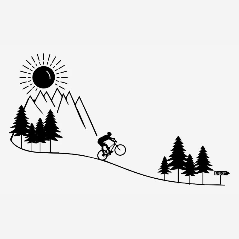 VTT biker vtt