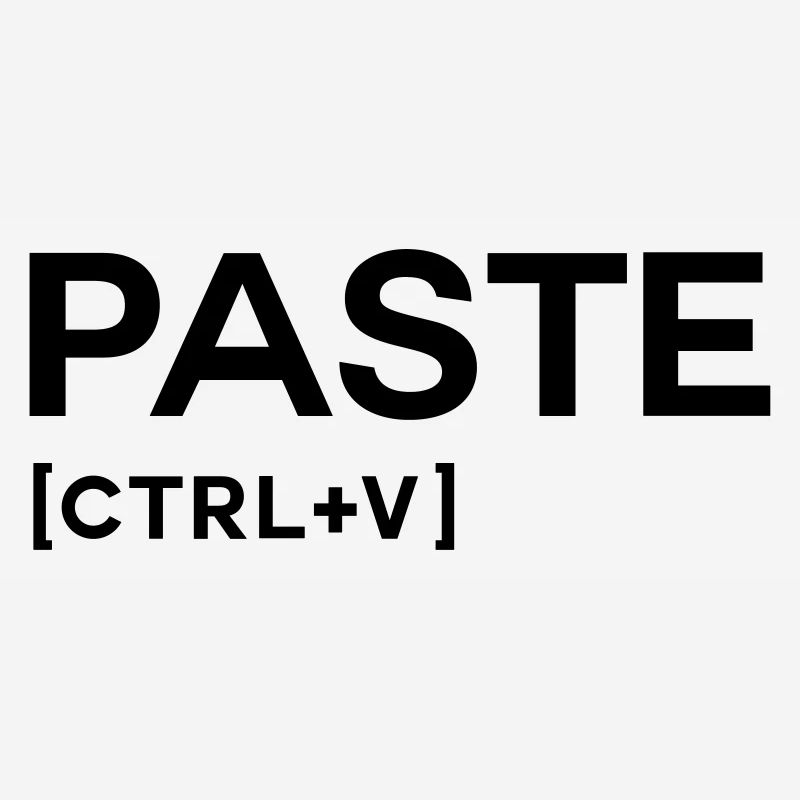 PASTE CTRL BLACK