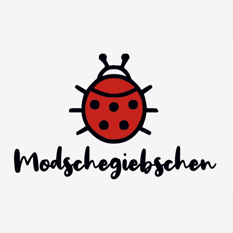 Modschegiebchen Marienkäfer Sächsisch Dialekt