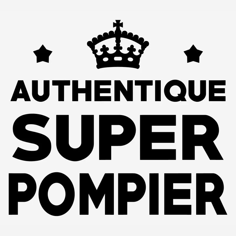 Authentique Super Pompier