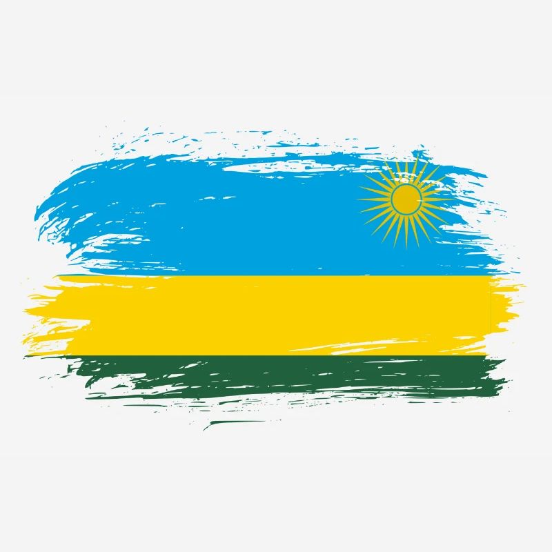 Drapeau du Rwanda drapeau