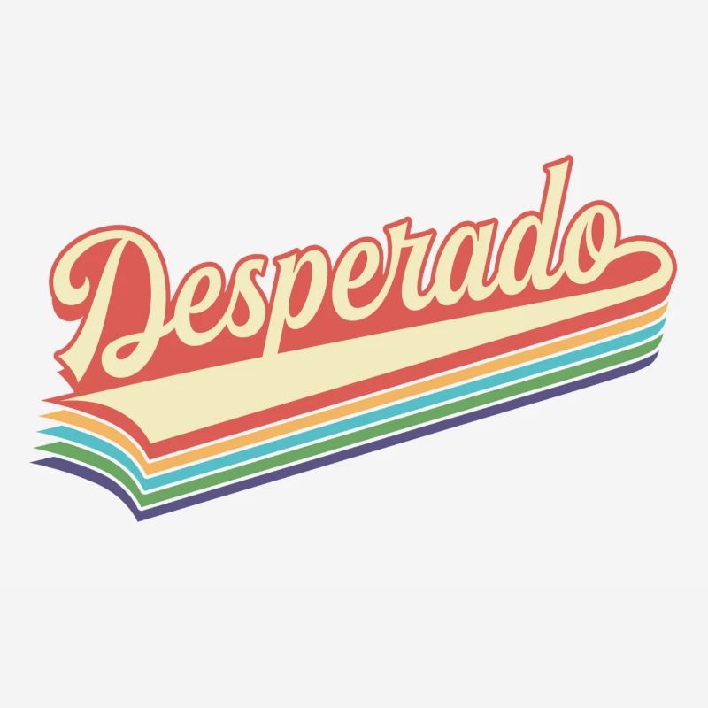 Texte rétro de Desperado