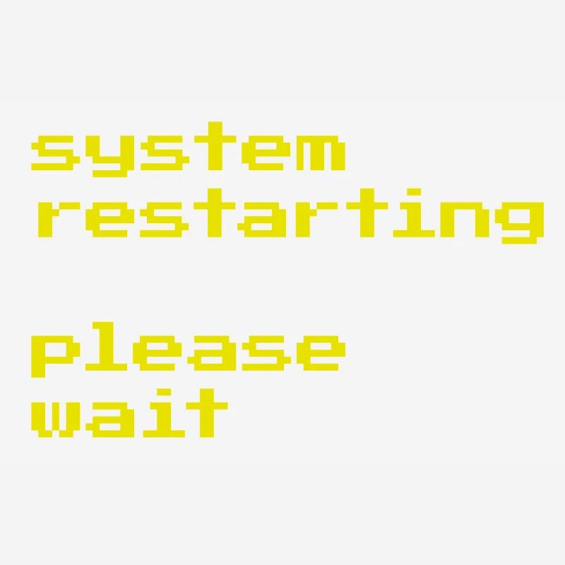 Redémarrage du système