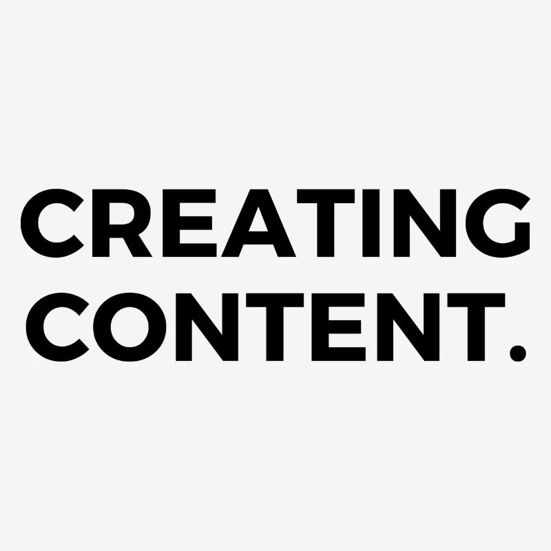 Creating Content.